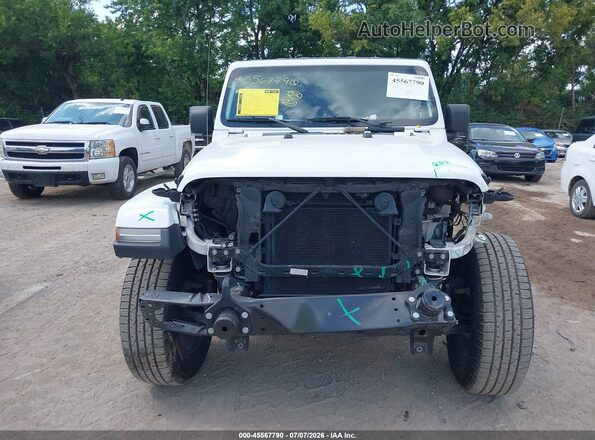 1C4HJXEN7LW172282 2020 JEEP WRANGLER Белый Вид щитка приборов