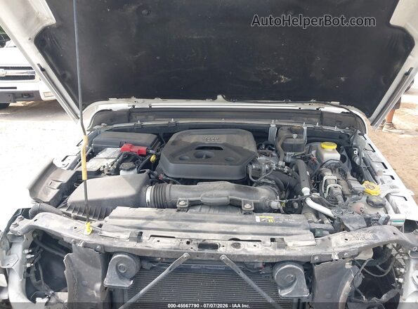 1C4HJXEN7LW172282 2020 JEEP WRANGLER Белый Вид сзади