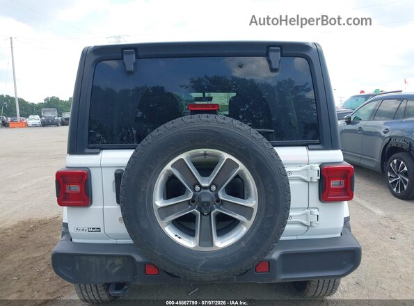 1C4HJXEN7LW172282 2020 JEEP WRANGLER Белый 