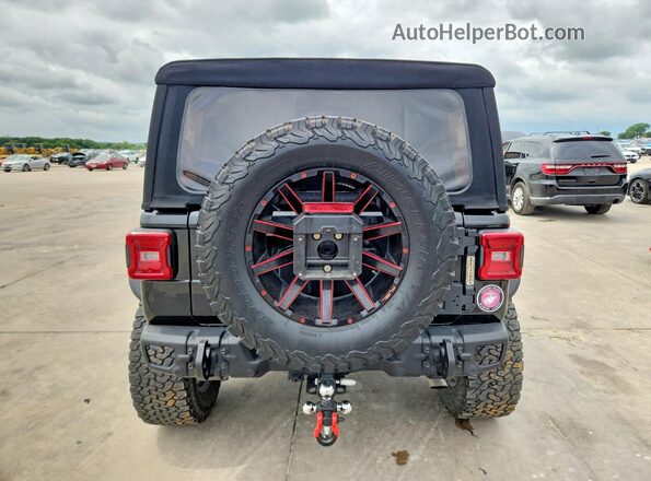 1C4HJXEN8JW176273 2018 JEEP WRANGLER Black Vista trasera