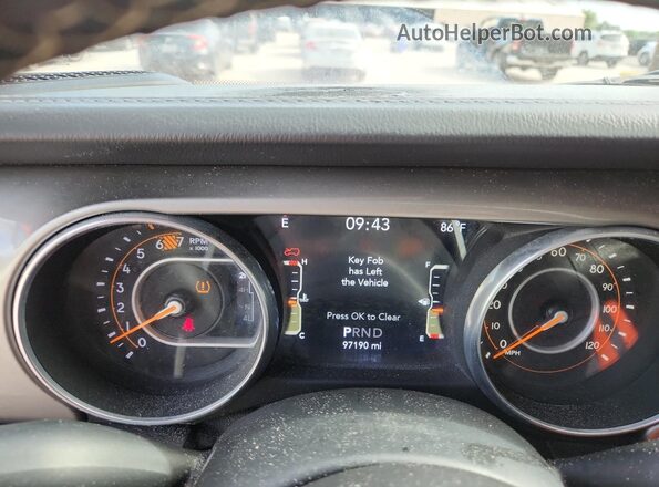 1C4HJXEN8KW511307 2019 JEEP WRANGLER Red 