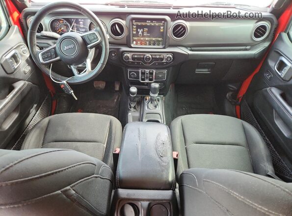 1C4HJXEN8KW511307 2019 JEEP WRANGLER Red 