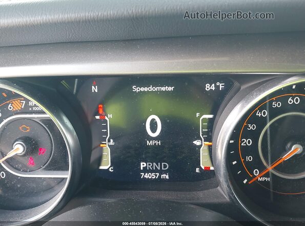1C4HJXEN9LW264624 2020 JEEP WRANGLER UNLIMITED Blue Вид задніх сидінь