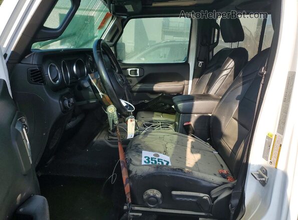 1C4HJXENXLW149692 2020 JEEP WRANGLER White წინა სალონის ხედი