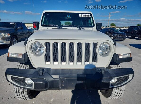 1C4HJXENXPW598053 2023 JEEP WRANGLER White Front view