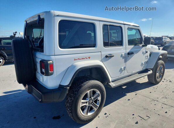1C4HJXENXPW598053 2023 JEEP WRANGLER White Rear right