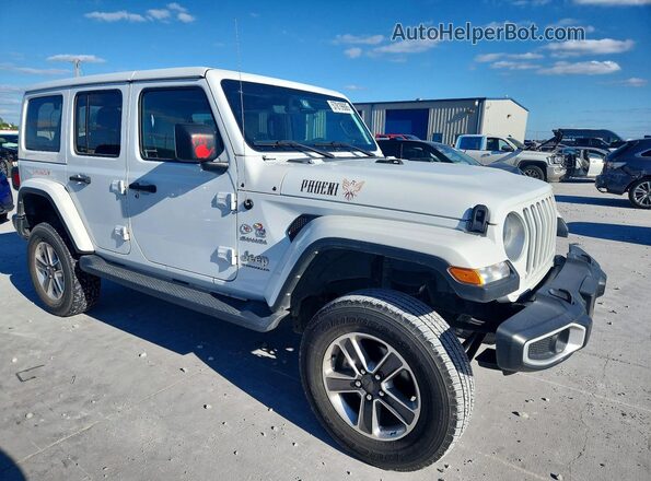 1C4HJXENXPW598053 2023 JEEP WRANGLER White Front right