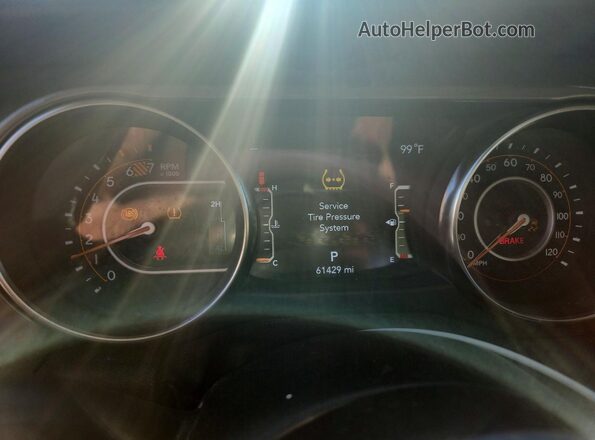 1C4HJXENXPW598053 2023 JEEP WRANGLER White Instrument cluster view