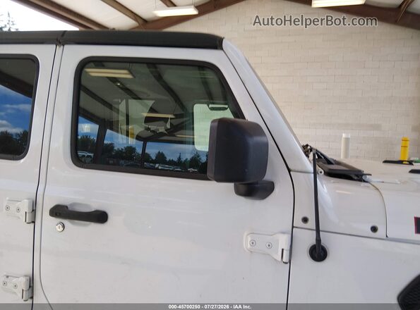 1C4HJXFG0JW308555 2018 JEEP WRANGLER UNLIMITED White Панорамний вид салону 360°
