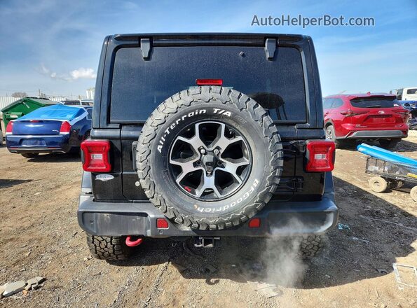 1C4HJXFG0LW239286 2020 JEEP WRANGLER Black უკანა ხედი