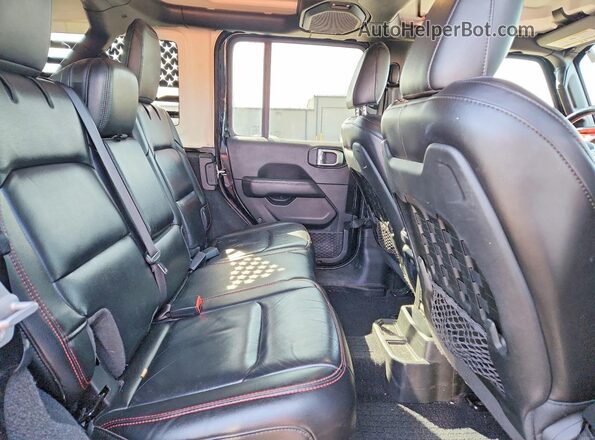 1C4HJXFG0LW239286 2020 JEEP WRANGLER Black უკანა სალონის ხედი
