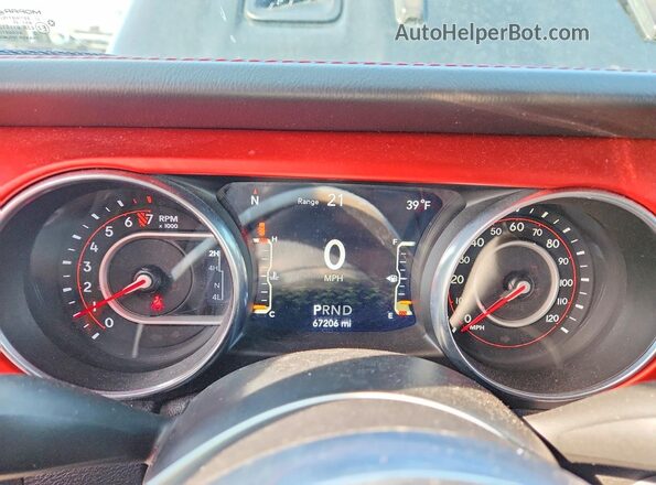 1C4HJXFG0LW239286 2020 JEEP WRANGLER Black ხელსაწყოთა პანელის ხედი