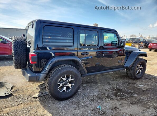 1C4HJXFG0LW239286 2020 JEEP WRANGLER Black უკანა მარჯვენა
