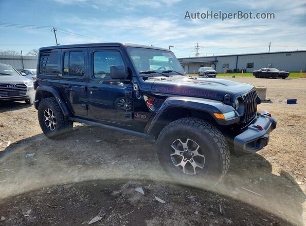 1C4HJXFG0LW239286 2020 JEEP WRANGLER Black წინა მარჯვენა