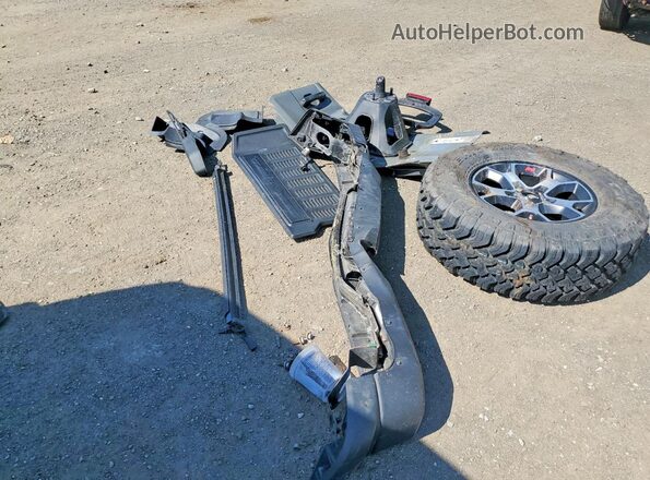 1C4HJXFG0MW536673 2021 JEEP WRANGLER Серый Вид наклейки с VIN-кодом