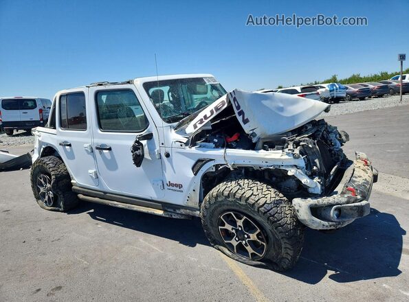 1C4HJXFG2JW265675 2018 JEEP WRANGLER White Przód prawy