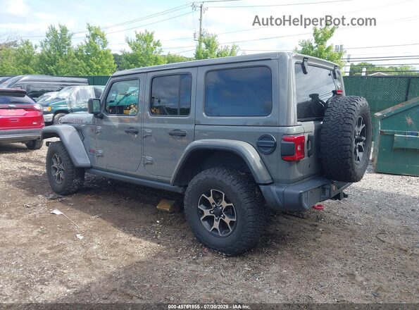 1C4HJXFG2JW279785 2018 JEEP WRANGLER UNLIMITED Gray უკანა მარცხენა