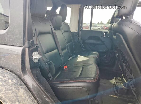 1C4HJXFG2JW302384 2018 JEEP WRANGLER Charcoal Вид задніх сидінь