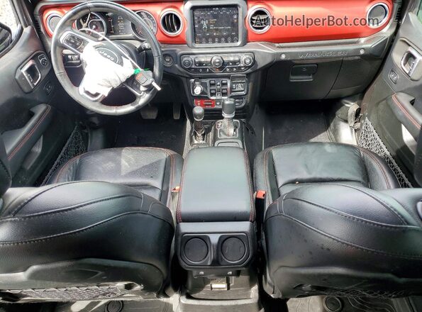 1C4HJXFG2JW302384 2018 JEEP WRANGLER Charcoal Вид панелі приладів