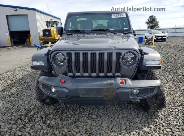 1C4HJXFG2JW302384 2018 JEEP WRANGLER Charcoal Вид спереду