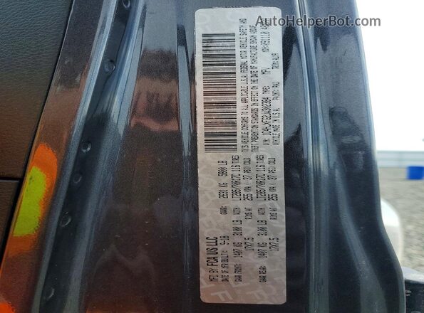 1C4HJXFG2JW302384 2018 JEEP WRANGLER Charcoal Вид наклейки з VIN-кодом