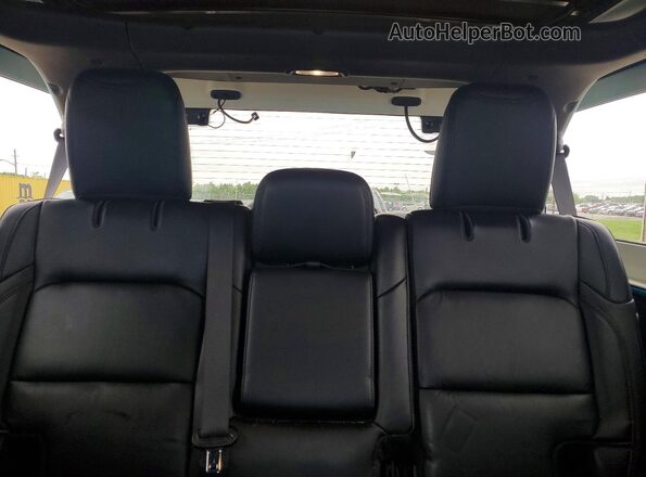 1C4HJXFG2KW631202 2019 JEEP WRANGLER Teal Вид задніх сидінь