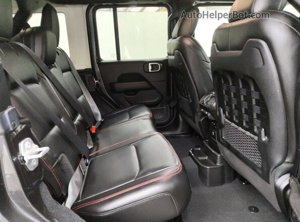 1C4HJXFG3MW617280 2021 JEEP WRANGLER Угольный Вид задних сидений