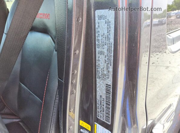 1C4HJXFG3MW617280 2021 JEEP WRANGLER Угольный Вид подкапотного пространства