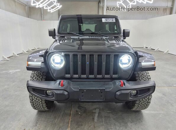 1C4HJXFG3MW617280 2021 JEEP WRANGLER Угольный Вид спереди