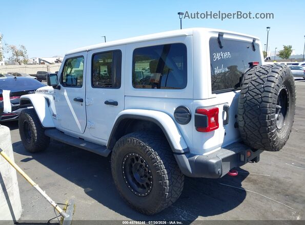 1C4HJXFG4JW190302 2018 JEEP WRANGLER UNLIMITED White Панорамний вид салону 360°