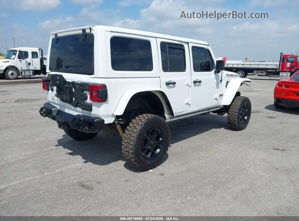 1C4HJXFG4LW217629 2020 JEEP WRANGLER UNLIMITED White Trasero derecho