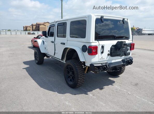 1C4HJXFG4LW217629 2020 JEEP WRANGLER UNLIMITED White Trasero izquierdo
