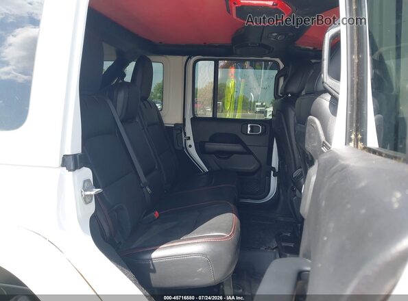 1C4HJXFG4LW217629 2020 JEEP WRANGLER UNLIMITED White Vista de la etiqueta del VIN