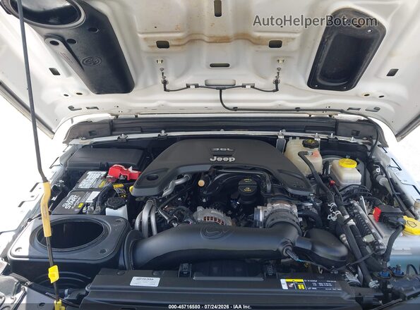 1C4HJXFG4LW217629 2020 JEEP WRANGLER UNLIMITED White Vista trasera