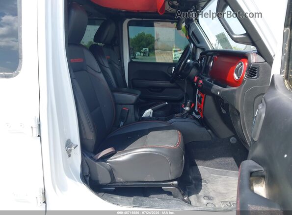 1C4HJXFG4LW217629 2020 JEEP WRANGLER UNLIMITED White Vista interior delantera
