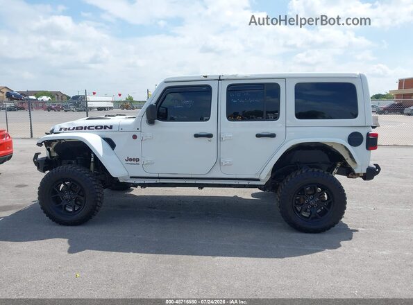 1C4HJXFG4LW217629 2020 JEEP WRANGLER UNLIMITED White Vista interior de 360 grados