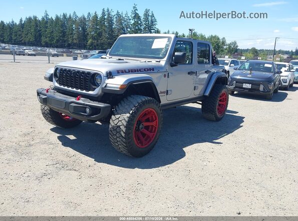 1C4HJXFG5JW165487 2018 JEEP WRANGLER UNLIMITED Silver წინა მარცხენა ხედი სამი მეოთხედიდან
