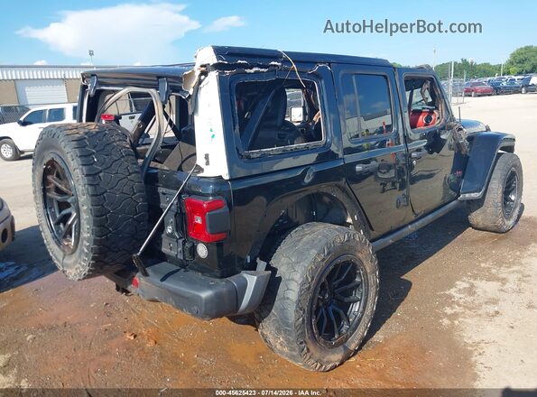 1C4HJXFG5KW525326 2019 JEEP WRANGLER UNLIMITED Black Rear right