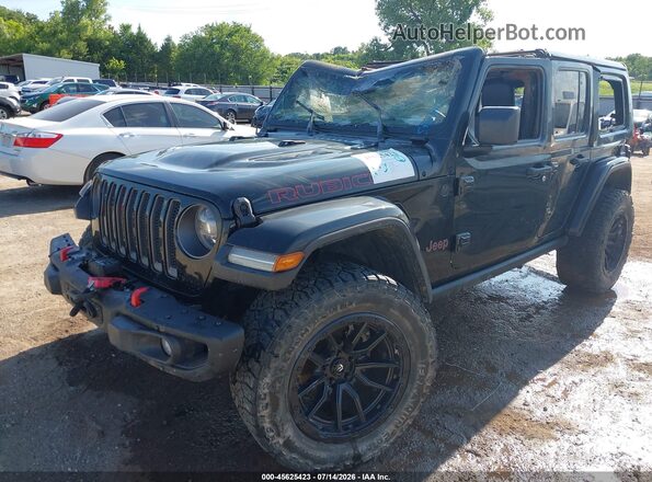 1C4HJXFG5KW525326 2019 JEEP WRANGLER UNLIMITED Black 