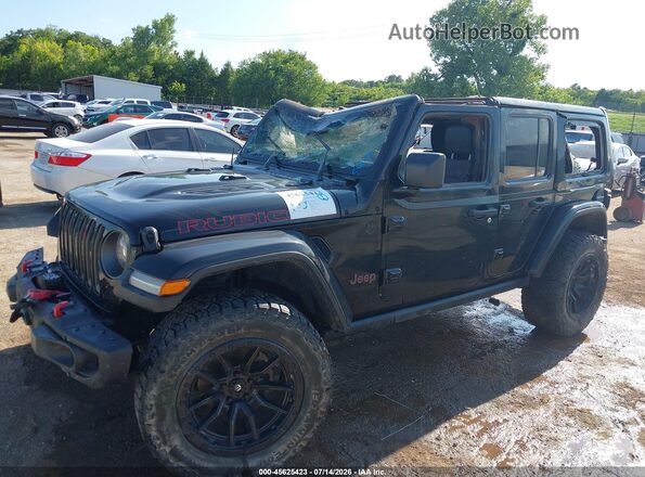1C4HJXFG5KW525326 2019 JEEP WRANGLER UNLIMITED Black Rear interior view