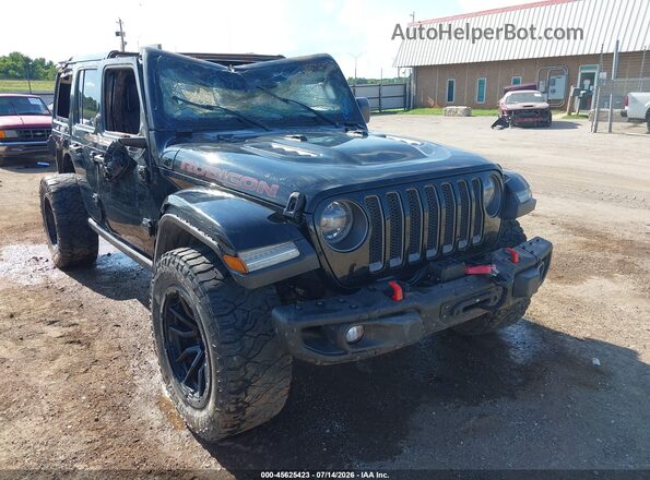 1C4HJXFG5KW525326 2019 JEEP WRANGLER UNLIMITED Black 