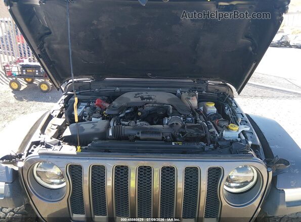 1C4HJXFG5LW191705 2020 JEEP WRANGLER UNLIMITED Черный Вид сзади