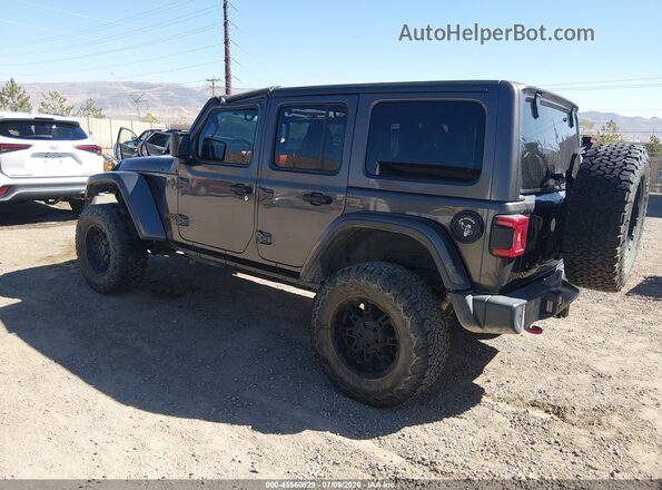 1C4HJXFG5LW191705 2020 JEEP WRANGLER UNLIMITED Черный Задняя левая четверть