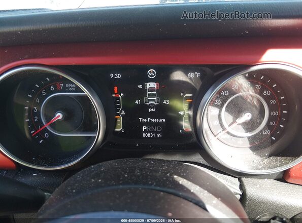 1C4HJXFG5LW191705 2020 JEEP WRANGLER UNLIMITED Черный Вид задних сидений