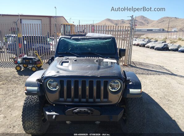 1C4HJXFG5LW191705 2020 JEEP WRANGLER UNLIMITED Черный Вид спереди