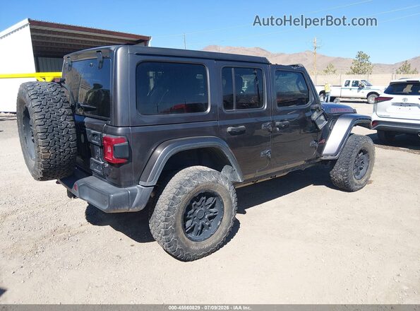 1C4HJXFG5LW191705 2020 JEEP WRANGLER UNLIMITED Черный Задняя правая четверть
