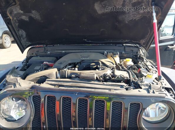 1C4HJXFG5LW239039 2020 JEEP WRANGLER UNLIMITED Черный Вид сзади