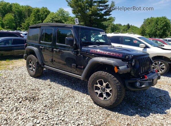 1C4HJXFG5MW663287 2021 JEEP WRANGLER Black Front right