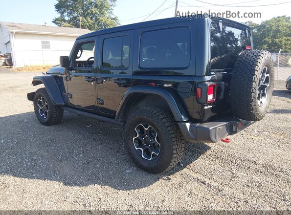 1C4HJXFG5PW533031 2023 JEEP WRANGLER Черный Задняя левая четверть