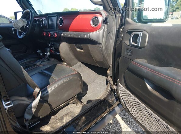 1C4HJXFG5PW533031 2023 JEEP WRANGLER Черный Вид салона спереди